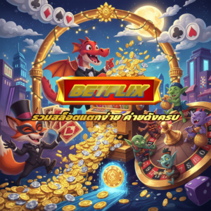 ทำความรู้จักกับ betflix อาณาจักรเกมเดิมพันออนไลน์ที่ครบวงจรที่สุด