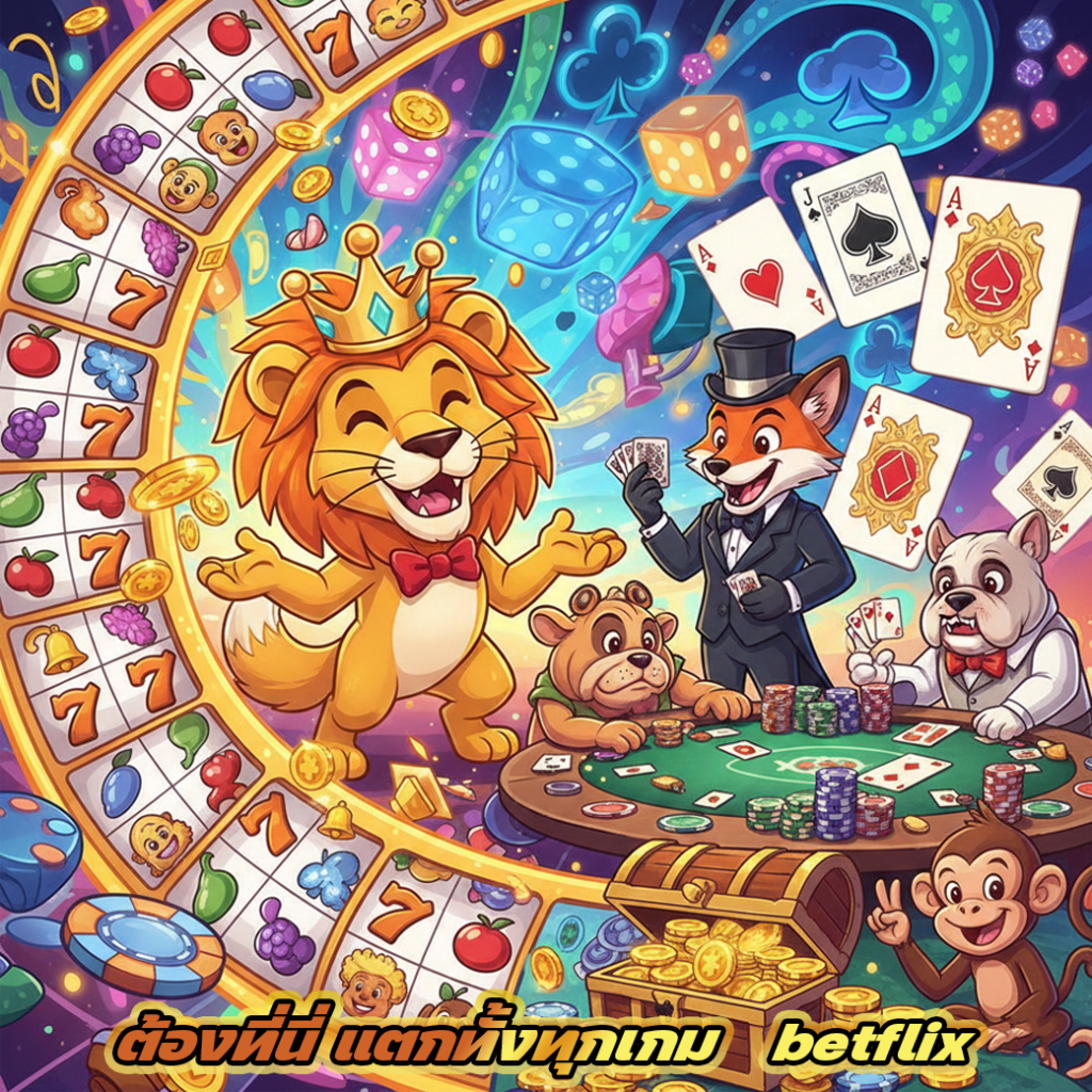 จุดเริ่มต้นของความสนุกและความคุ้มค่ากับ BETFLIX