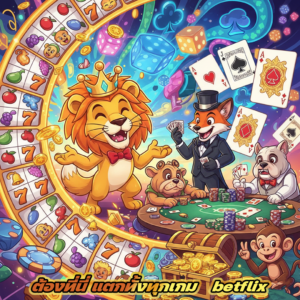 จุดเริ่มต้นของความสนุกและความคุ้มค่ากับ BETFLIX